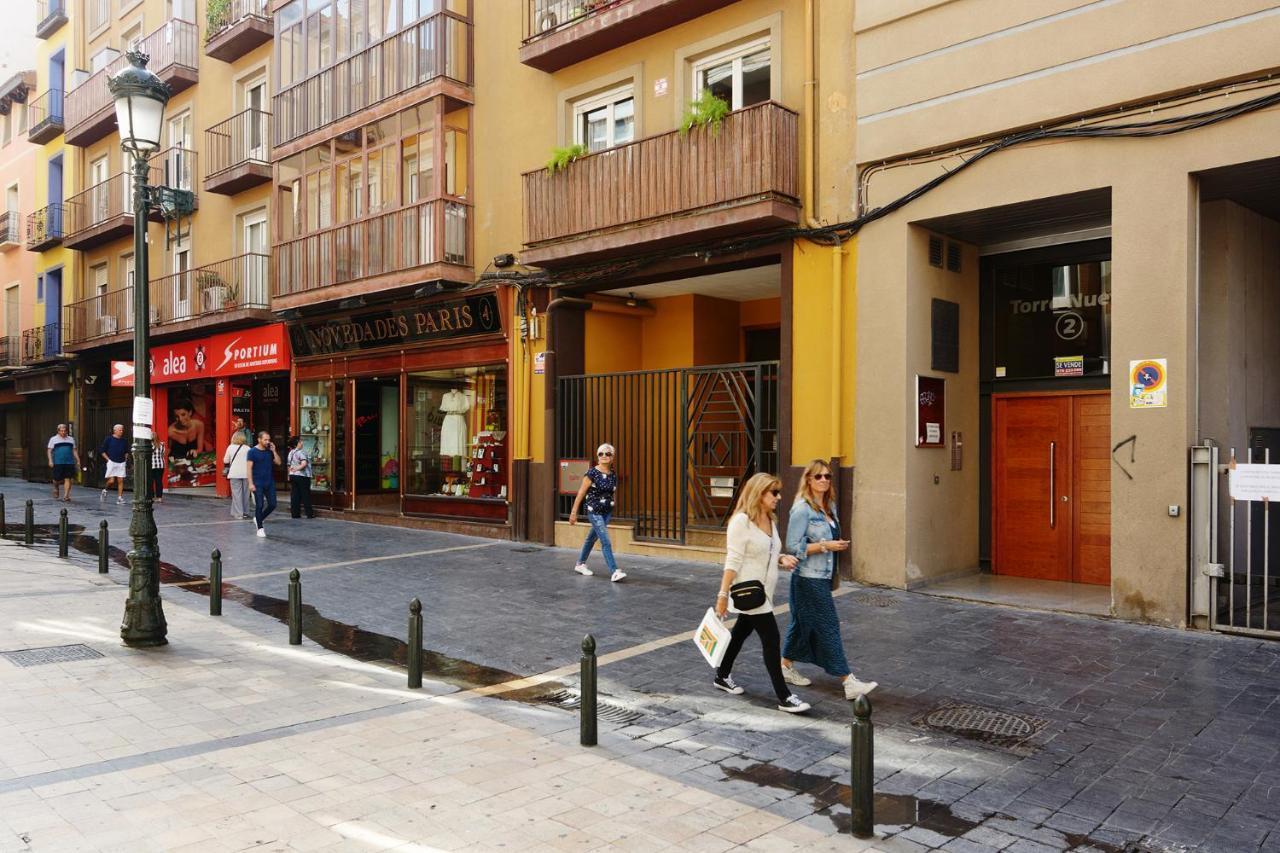 Apartamento El Rincón De Torrenueva Zaragoza Exterior foto
